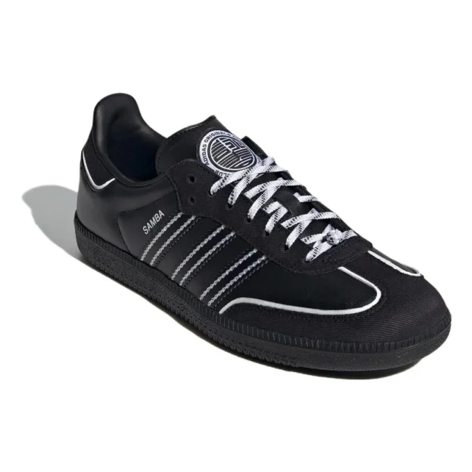 Adidastoc Samba OG „Black White Silver”