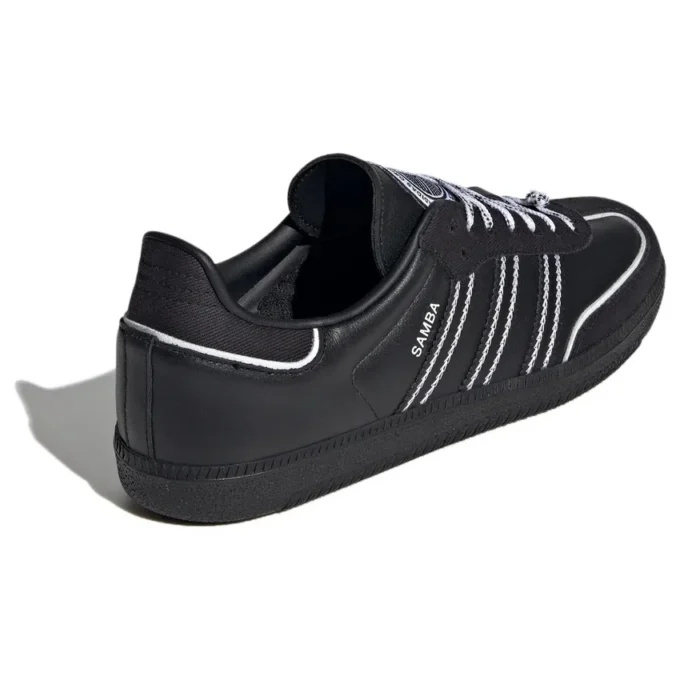 Adidastoc Samba OG „Black White Silver”