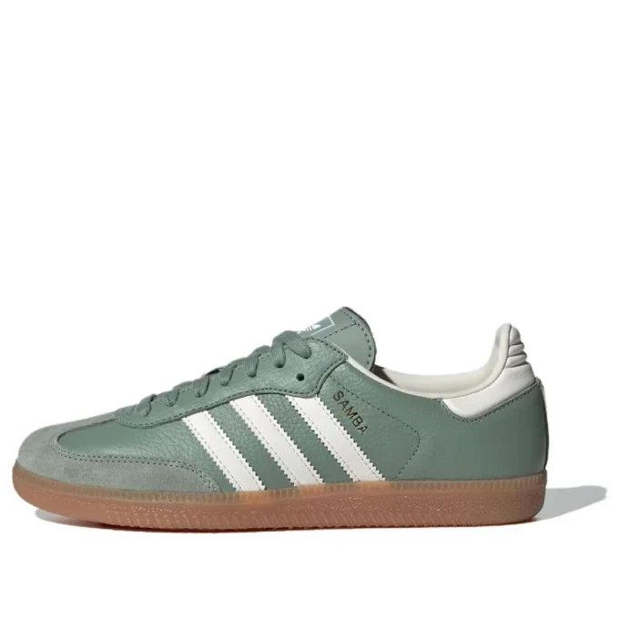 Pantofi Adidas Originals Samba OG „Silver Green”