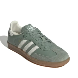 Pantofi Adidas Originals Samba OG „Silver Green”