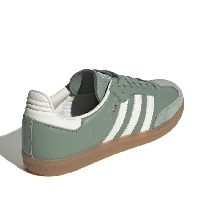 Pantofi Adidas Originals Samba OG „Silver Green”