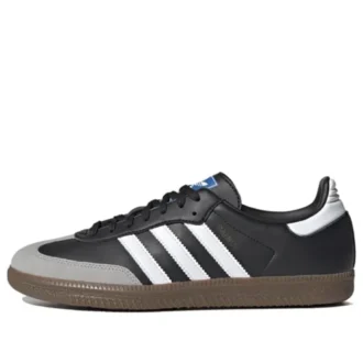 Pantofi Adidas Samba Vegan „Black White Brown”