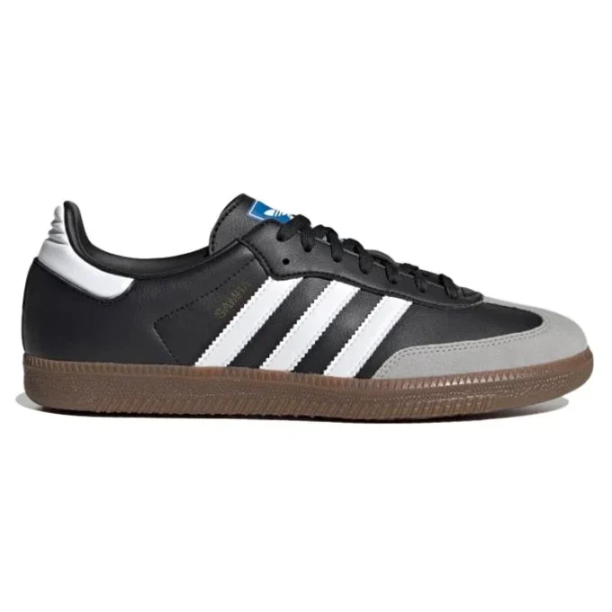 Pantofi Adidas Samba Vegan „Black White Brown”