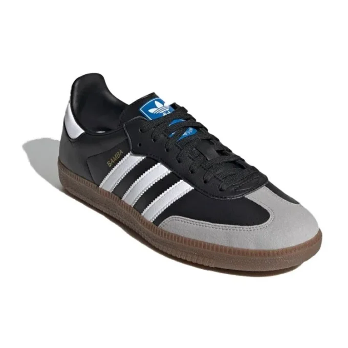 Pantofi Adidas Samba Vegan „Black White Brown”