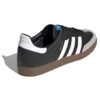Pantofi Adidas Samba Vegan „Black White Brown”