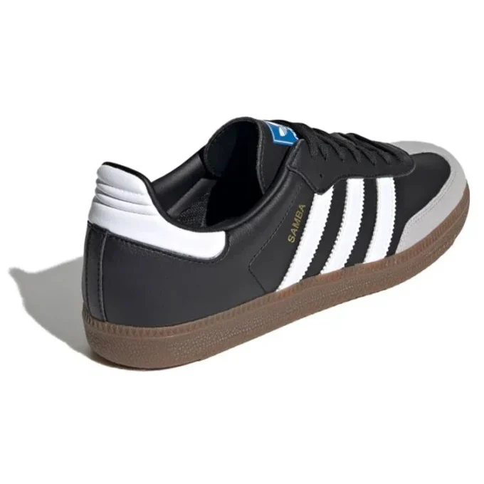 Pantofi Adidas Samba Vegan „Black White Brown”