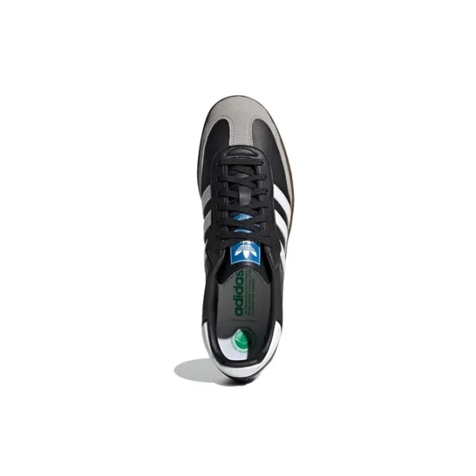 Pantofi Adidas Samba Vegan „Black White Brown”