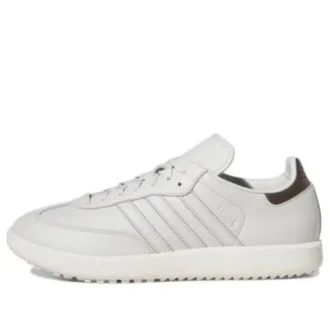 Pantofi de golf Adidas Samba „Grey White”