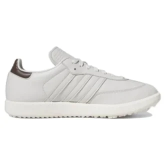 Pantofi de golf Adidas Samba „Grey White”