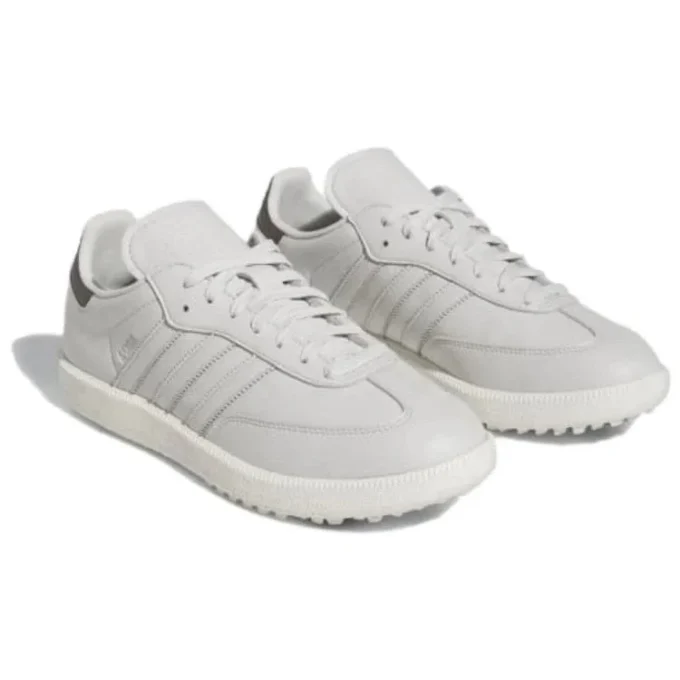 Pantofi de golf Adidas Samba „Grey White”