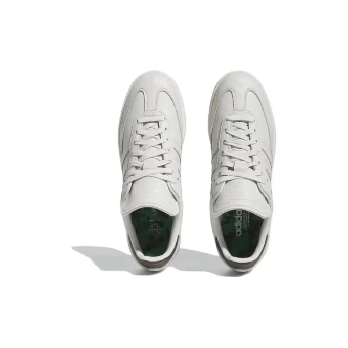 Pantofi de golf Adidas Samba „Grey White”